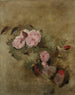 naturtro maleri med blomsterbuket - Jean-Baptiste-Camille Corot — visning af kunstværket