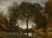 Nymfer og fauner - Jean-Baptiste-Camille Corot — visning af kunstværket