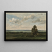 Orlanaise Sletter - Jean-Baptiste-Camille Corot — indrammet kunstværk på væggen