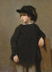 Portrait af et barn - Jean-Baptiste-Camille Corot — visning af kunstværket