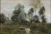 Forår, La Saulaie - Jean-Baptiste-Camille Corot — visning af kunstværket
