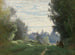 Rayons du matin - Jean-Baptiste-Camille Corot — visning af kunstværket