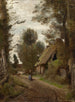 Saint-Quentin-des-Prés Oise nær Gournay-en-Bray - Jean-Baptiste-Camille Corot — visning af kunstværket
