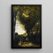 Saint Sebastian, der bliver reddet af de hellige kvinder - Jean-Baptiste-Camille Corot — indrammet kunstværk på væggen
