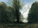 Ensomhed, erindring om Vigen Limousin - Jean-Baptiste-Camille Corot — visning af kunstværket