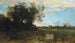 Souvenir des dunes de Dunkerque - Jean-Baptiste-Camille Corot — visning af kunstværket