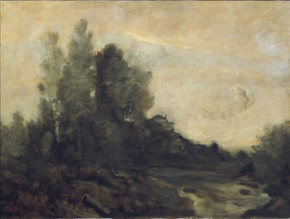 JeanBaptisteCamille Corot - Souvenir dAriccia.webp