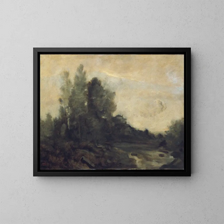 JeanBaptisteCamille Corot - Souvenir dAriccia.webp