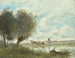Souvenir d'Ault - Jean-Baptiste-Camille Corot — visning af kunstværket
