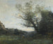 Souvenir d'Italie. La cueillette - Jean-Baptiste-Camille Corot — visning af kunstværket