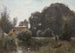 Souvenir de la Villa Borghèse - Jean-Baptiste-Camille Corot — visning af kunstværket