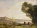 Souvenir des rives méditerranéennes - Jean-Baptiste-Camille Corot — visning af kunstværket