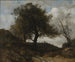 Souvenir de Normandie - Jean-Baptiste-Camille Corot — visning af kunstværket