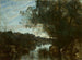 Souvenir af omgivelserne ved Nemi-søen - Jean-Baptiste-Camille Corot — visning af kunstværket