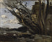 L'Explosion - Jean-Baptiste-Camille Corot — visning af kunstværket