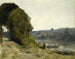 maleriet Le départ du batelier - Jean-Baptiste-Camille Corot — visning af kunstværket