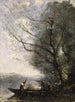 Le passeur - Jean-Baptiste-Camille Corot — visning af kunstværket