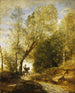 La forêt de Coubron - Jean-Baptiste-Camille Corot — visning af kunstværket