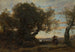 Les Bohémiens - Jean-Baptiste-Camille Corot — visning af kunstværket