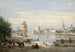 Le Port de La Rochelle - Jean-Baptiste-Camille Corot — visning af kunstværket