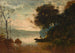 Le Souvenir de Riva - Jean-Baptiste-Camille Corot — visning af kunstværket