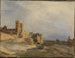 Pavepaladset i Avignon - Jean-Baptiste-Camille Corot — visning af kunstværket