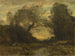 Lyst: "L'Étang à l'entrée des bois - Jean-Baptiste-Camille Corot — visning af kunstværket