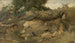 La Carrière de Chaise-Marie à Fontainebleau - Jean-Baptiste-Camille Corot — visning af kunstværket
