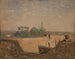 Les remparts d'Arras - Jean-Baptiste-Camille Corot — visning af kunstværket
