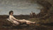 Le Repos - Jean-Baptiste-Camille Corot — visning af kunstværket