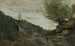 En torrent des Abruzzes - Jean-Baptiste-Camille Corot — visning af kunstværket