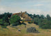 En gård i Saint-Martin-du-Bon-Fossé nær Saint-Lô - Jean-Baptiste-Camille Corot — visning af kunstværket