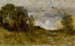 ensom dal - Jean-Baptiste-Camille Corot — visning af kunstværket