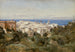 Vue de Gênes - Jean-Baptiste-Camille Corot — visning af kunstværket