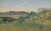 Vue d'Olevano - Jean-Baptiste-Camille Corot — visning af kunstværket