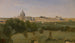 Vue de Rome depuis le Mont Pincio - Jean-Baptiste-Camille Corot — visning af kunstværket