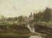 Vue de Moret-sur-Loing - Jean-Baptiste-Camille Corot — visning af kunstværket