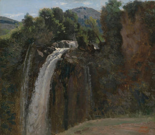 JeanBaptisteCamille Corot - Waterfall at Terni.webp