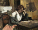 Kvinde der læser i værkstedet - Jean-Baptiste-Camille Corot — visning af kunstværket