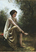 Eurydice såret - Jean-Baptiste-Camille Corot — visning af kunstværket
