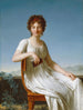 Portrait af Constance Pipelet - Jean-Baptiste-François Desoria — visning af kunstværket