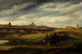 Vue de Paris prise des hauteurs de Gentilly - Jean-Baptiste-Gabriel Langlac — visning af kunstværket