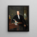 Château de Ren - Jean-Baptiste-Louis Germain — indrammet kunstværk på væggen