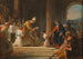 Indvielsen af Jomfru Maria - Jean-Baptiste Auguste Vinchon — visning af kunstværket
