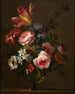 Vase de fleurs - Jean-Baptiste Blain de Fontenay — visning af kunstværket