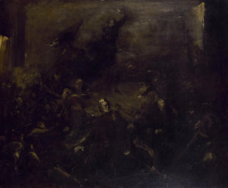 Allegori politik med portræt af Victor Hugo - Jean-Baptiste Carpeaux — visning af kunstværket