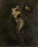 Kvinde nøgen studie - Jean-Baptiste Carpeaux — visning af kunstværket