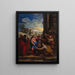 Le Christ og centurionen - Jean-Baptiste Corneille — indrammet kunstværk på væggen