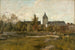 Le Village de Woluwé - Jean-Baptiste Degreef — visning af kunstværket