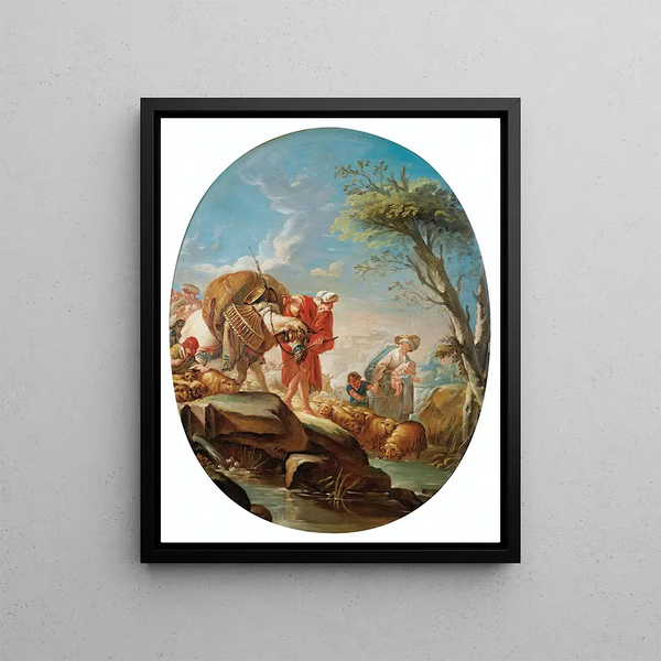JeanBaptiste Deshays - The Passage Of The Ford.webp